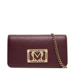 Torebka LOVE MOSCHINO. Czerwone torebki klasyczne damskie Love Moschino, bez wzorów, bez dodatków. Za 559.99 zł.