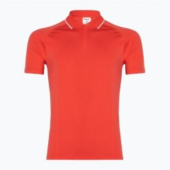 Koszulka męska Wilson Team Seamless Polo 2.0. Białe koszulki polo męskie Wilson, m, bez wzorów, bez ramiączek. Za 229.99 zł.