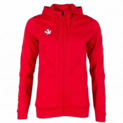 Damska bluza dresowa zapinana na zamek z kapturem Reece Australia Cleve TTS. Czerwone bluzy sportowe damskie REECE, m, z dresówki. Za 280.50 zł.