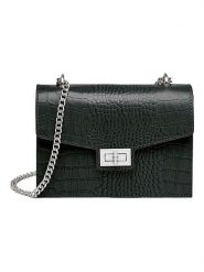 CXL by Christian Lacroix Skórzana torebka "Peuplier" w kolorze czarnym - 21 x 16 x 10 cm rozmiar: onesize. Czarne torebki klasyczne damskie CXL by Christian Lacroix, bez wzorów, z materiału, bez dodatków. Za 392.52 zł.