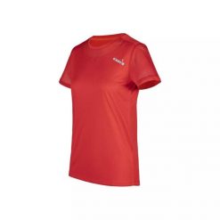 Koszulka damska DIADORA L. SS CORE TEE. Czerwone bluzki sportowe damskie Diadora, l, bez wzorów, bez ramiączek. Za 34.99 zł.