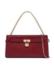 MICHAEL Michael Kors Torebka 32F5GNXC0L Bordowy. Czerwone torebki klasyczne damskie MICHAEL Michael Kors, bez wzorów, ze skóry, bez dodatków. Za 879.99 zł.