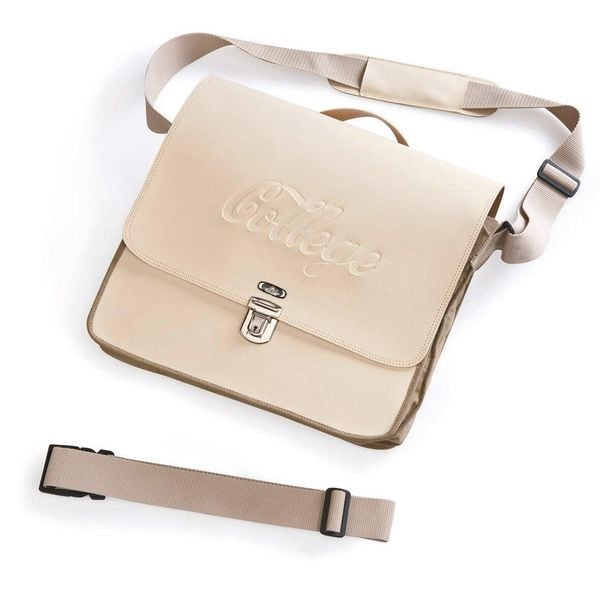 Torba na ramię Monte Grappa 8L College kremowa. Białe torby męskie na ramię SELLE MONTE GRAPPA, bez wzorów, na ramię. Za 367.40 zł.