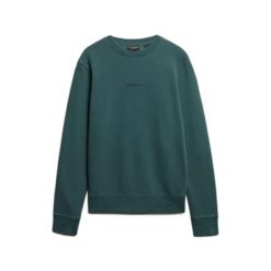 Bluza Superdry Micro Logo. Zielone bluzy bez kaptura męskie Superdry., m. Za 322.10 zł.