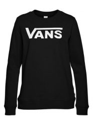 Vans Bluza w kolorze czarnym rozmiar: 36. Czarne bluzy bez kaptura damskie Vans, z bawełny. Za 153.88 zł.