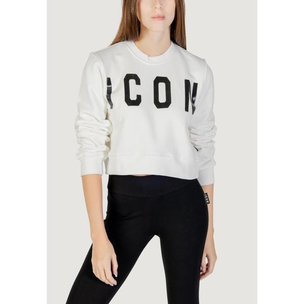 Bluza Kobieta ICON. Białe bluzy bez kaptura damskie ICON. W wyprzedaży za 253.30 zł.