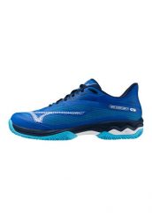 Buty do tenisa męskie Mizuno Wave Exceed Light 2. Białe obuwie do biegania damskie Mizuno, mizuno wave. Za 530.75 zł.