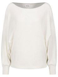 Sublevel Sweter w kolorze białym rozmiar: S/M. Białe swetry klasyczne damskie Sublevel, m, ze splotem, bez kołnierzyka. Za 86.99 zł.