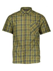 Regatta Koszula w kolorze żółto-granatowym rozmiar: S. Niebieskie koszule męskie Regatta, s, bez wzorów, bez kołnierzyka, bez ramiączek. Za 48.05 zł.