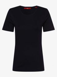 S.Oliver T-shirt Kobiety Bawełna niebieski, 40. Niebieskie t-shirty damskie S.Oliver, s, bez wzorów, z bawełny, bez kołnierzyka. Za 69.95 zł.