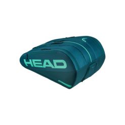 Torba na rakiety tenisowe Head Tour XL. Zielone torebki klasyczne damskie HEAD, bez wzorów, bez dodatków. Za 560.00 zł.