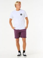 Rip Curl Szorty "Twisted" w kolorze fioletowym rozmiar: 32. Różowe szorty męskie Rip Curl, z bawełny, bez kołnierzyka. Za 100.75 zł.