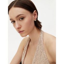 Kolczyki Guess. Żółte kolczyki damskie Guess, złote. Za 119.99 zł.