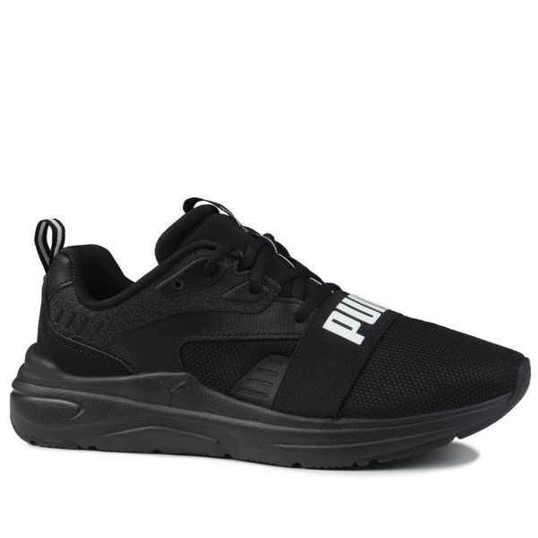 Buty męskie sportowe Puma SOFTRIDE WIRED 2. Czarne buty fitness męskie Puma, do biegania. Za 199.00 zł.
