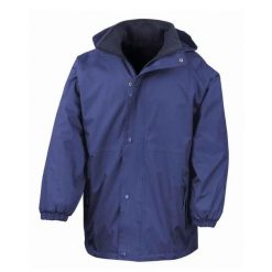 Kurtka Dwustronna Dla Dorosłych Unisex StormDri 4000. Białe kurtki damskie RESULT, m, bez wzorów, z materiału, z kapturem. Za 251.99 zł.