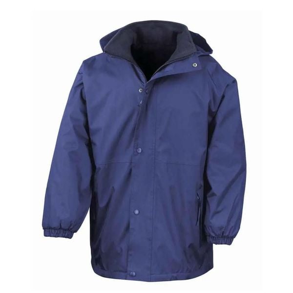 Kurtka Dwustronna Dla Dorosłych Unisex StormDri 4000. Białe kurtki damskie RESULT, m, bez wzorów, z materiału, z kapturem. Za 251.99 zł.