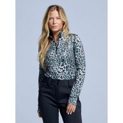 Bluza narciarska - Damska - Arty - Biały. Białe bluzy bez kaptura damskie POEDERBAAS, m, z elastanu. Za 264.52 zł.