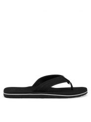 Quiksilver Japonki MOLOKAI LAYBACK TEXTURED AQYL101266 XKWK Czarny. Czarne klapki i japonki męskie Quiksilver, z syntetyku. Za 119.99 zł.