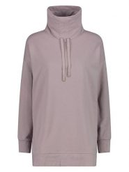 CMP Bluza w kolorze szarobrązowym rozmiar: 40. Brązowe bluzy bez kaptura damskie CMP, z bawełny. Za 126.24 zł.