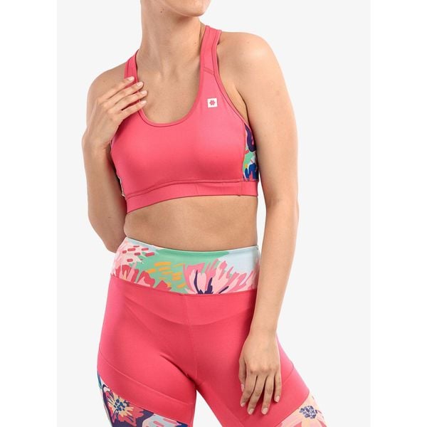 Biustonosz dla kobiet Ocun Misty pink. Czerwone biustonosze sportowe damskie Ocun, bez wzorów. Za 228.00 zł.