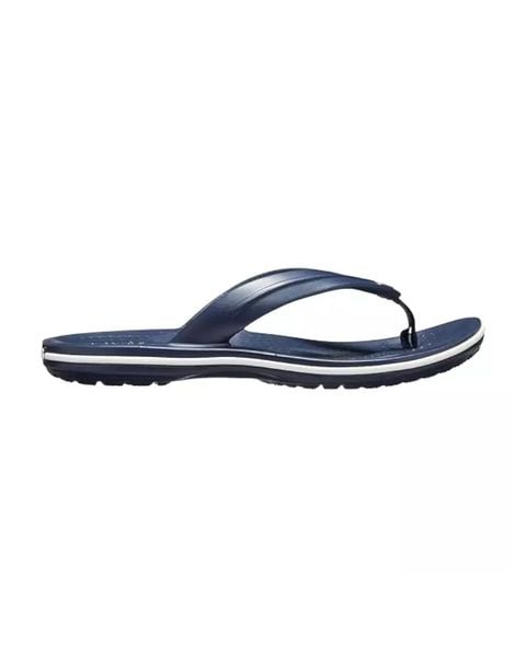 Japonki Crocs Crocband Flip, Dla obu płci. Brązowe klapki i japonki męskie Crocs, z materiału. Za 149.00 zł.