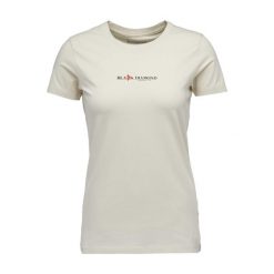 Koszulka damska Black Diamond Heritage Wordmark. Białe bluzki sportowe damskie Black Diamond, bez wzorów, bez ramiączek. W wyprzedaży za 148.95 zł.