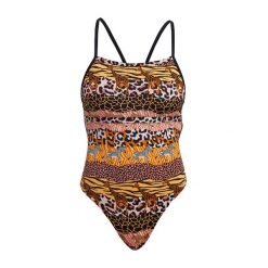 Strój pływacki jednoczęściowy damski Funkita Single Strength One Piece. Stroje jednoczęściowe damskie FUNKITA, xs, bez wzorów. Za 189.99 zł.