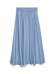 Vero Moda Spódnica w kolorze błękitnym rozmiar: M. Niebieskie spódniczki damskie Vero Moda, m, bez wzorów, z podwyższonym stanem, maxi. Za 142.51 zł.