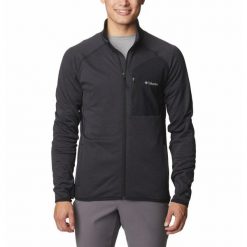 Bluza trekkingowa rozpinana Męska Columbia Triple Canyon Full Zip. Zielone bluzy bez kaptura męskie Columbia, m. Za 331.99 zł.