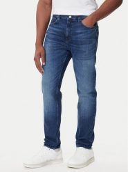 HUGO Jeansy 50542689 Granatowy Slim Fit. Niebieskie jeansy męskie Hugo. Za 469.99 zł.