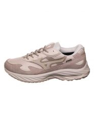 Mizuno Skórzane buty "Wave Rider Beta GTX" w kolorze jasnobrązowo-szarym do biegania rozmiar: 42. Brązowe buty fitness męskie Mizuno. Za 333.81 zł.