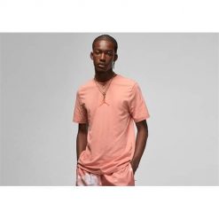 Koszulka sportowa męska Nike Air Jordan Jumpman. Czarne t-shirty sportowe męskie Nike, m, bez ramiączek, trekkingowe. Za 273.00 zł.