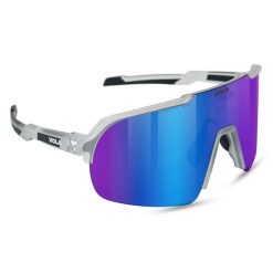 Okulary przeciwsłoneczne Vola Nova. Szare okulary przeciwsłoneczne damskie VOLA. W wyprzedaży za 404.50 zł.