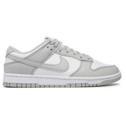 Buty Nike Dunk Low Retro DD1391-103 szare. Szare buty sportowe na co dzień męskie ze skóry, bez zapięcia. Za 720.99 zł.