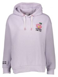 Sublevel Bluza w kolorze fioletowym rozmiar: M. Różowe bluzy z kapturem damskie Sublevel, m. Za 83.42 zł.