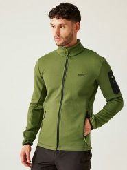 Regatta Kurtka polarowa "Aldean" w kolorze khaki rozmiar: XL. Brązowe kurtki męskie Regatta, xl, bez wzorów, z polaru, bez kaptura. Za 109.78 zł.
