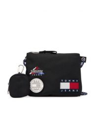 Tommy Jeans Saszetka Tjm Archive Trek Sacoche AM0AM14057 Czarny. Czarne saszetki męskie Tommy Jeans, z jeansu. Za 249.99 zł.
