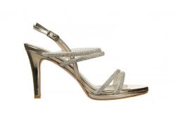 Sandały Bayla-187 587-1729 Gold 187098, Złoty, Skóra ekologiczna - 41. Żółte sandały damskie Bayla, bez wzorów, z lakierowanej skóry, bez obcasa. W wyprzedaży za 152.10 zł.