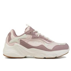 Buty damskie sneakersy sportowe Fila COLLENE CB wmn. Czerwone buty sportowe na co dzień damskie Fila, bez wzorów, z materiału, trekkingowe. Za 279.99 zł.