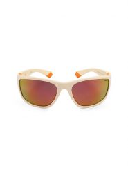 Polaroid Damskie okulary przeciwsłoneczne w kolorze beżowo-pomarańczowym rozmiar: 65. Brązowe okulary przeciwsłoneczne damskie Polaroid. Za 166.49 zł.
