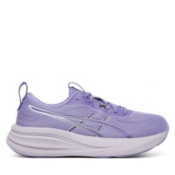 Buty do biegania Asics. Fioletowe obuwie do biegania damskie Asics. Za 489.99 zł.