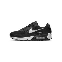 Buty Nike Air Max 90 Czarny/Biały. Białe obuwie treningowe damskie Nike, do biegania, nike air max. Za 539.65 zł.