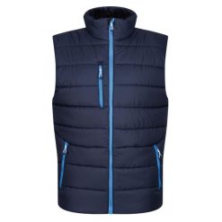 Męska Kamizelka Termiczna Navigate. Niebieskie kamizelki męskie Regatta, l. Za 191.99 zł.
