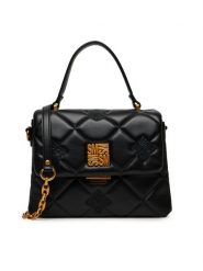 Steve Madden Torebka Brutus SM13001717 Czarny. Czarne torebki klasyczne damskie Steve Madden, bez wzorów, ze skóry, bez dodatków. Za 369.99 zł.