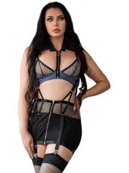 INTIMAX 2-częściowy kostium w kolorze czarnym rozmiar: XXL/3XL. Czarne stroje jednoczęściowe damskie INTIMAX, xl, bez wzorów. Za 99.33 zł.