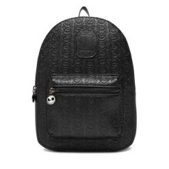 Plecak NIGHTMARE BEFORE CHRISTMAS. Czarne plecaki damskie NIGHTMARE BEFORE CHRISTMAS, bez wzorów, sportowe. Za 129.99 zł.