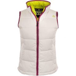 Nordblanc Damska Kamizelka Puchowa Biała 36. Białe kamizelki damskie ŠIJEME SRDCEM, z puchu. Za 274.99 zł.