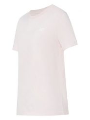 New Balance Koszulka w kolorze jasnoróżowym rozmiar: XS. Różowe bluzki damskie New Balance, xs, bez wzorów, z bawełny, bez kołnierzyka, bez ramiączek. Za 102.95 zł.