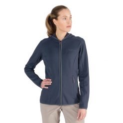 Bluza polarowa damska Jack Wolfskin Baiselberg. Czarne bluzy bez kaptura damskie Jack Wolfskin, s, z polaru. Za 335.00 zł.