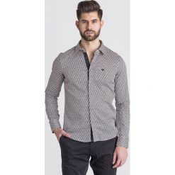 KOSZULA Emporio Armani. Białe koszule męskie Emporio Armani, l, bez wzorów, bez kołnierzyka, bez ramiączek. Za 407.40 zł.